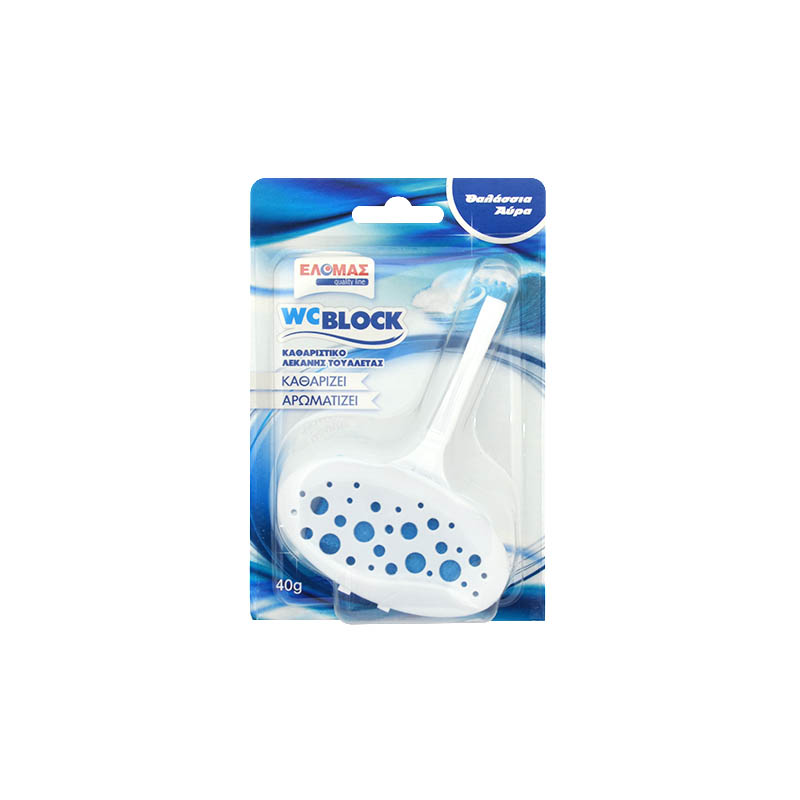 ΕΛΟΜΑΣ Wc block Θαλάσσια αύρα 40g