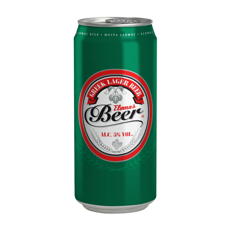 ΕΛΟΜΑΣ Μπύρα lager 500ml