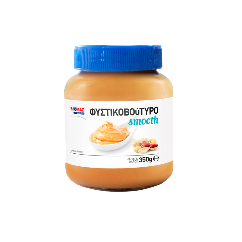 ΕΛΟΜΑΣ Φυστικοβούτυρο smooth 350g